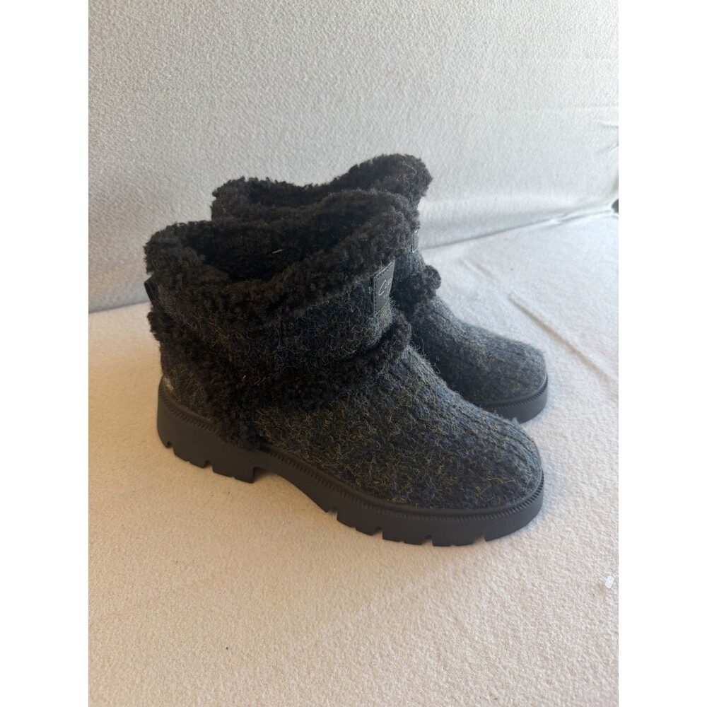 Circus NY by Sam Edelman Women's Clare Ankle Boot Black Multi Color Size 9.5